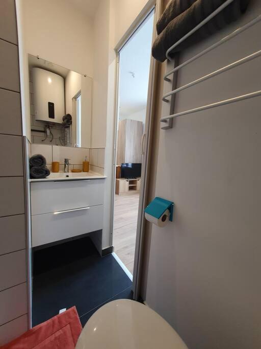 Studio Coquelicot Apartment น็องซี ภายนอก รูปภาพ