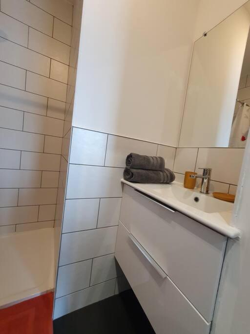 Studio Coquelicot Apartment น็องซี ภายนอก รูปภาพ